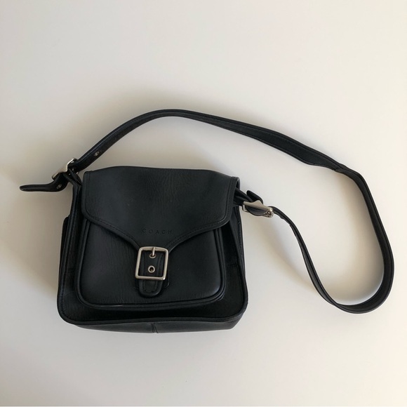 Coach Handbags - Coach. Vintage Messenger style purse. Adjustable strap.